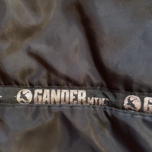 Gander Mountain Coat Mens XL Black - Picture 2 of 13